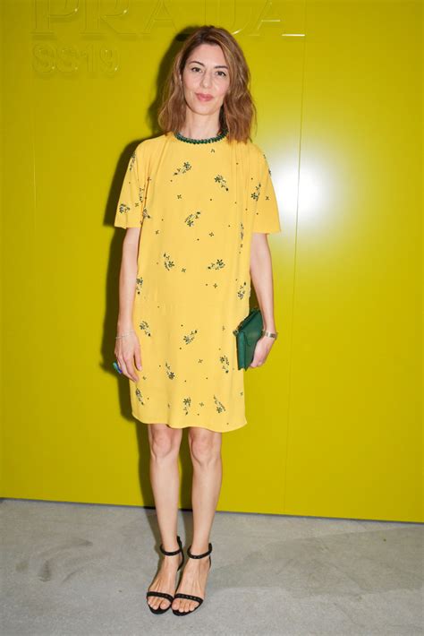 sofia coppola prada floral dress 2019|Sofia Coppola model.